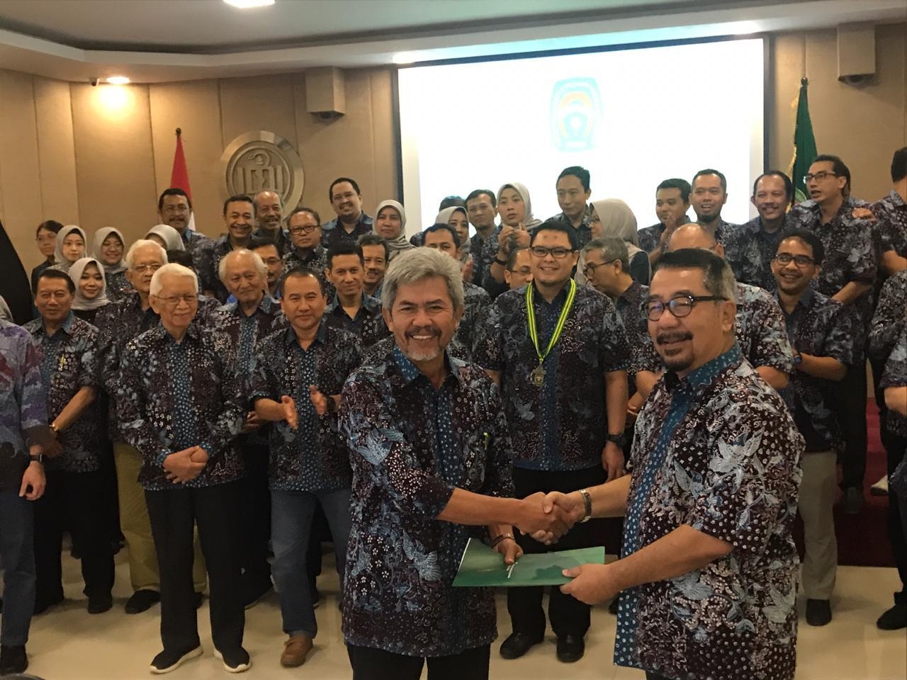 Pelantikan POGI Cabang Surabaya
