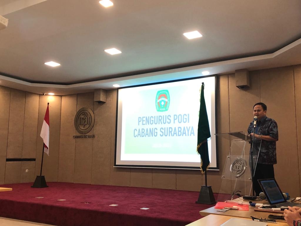 Pelantikan POGI Cabang Surabaya