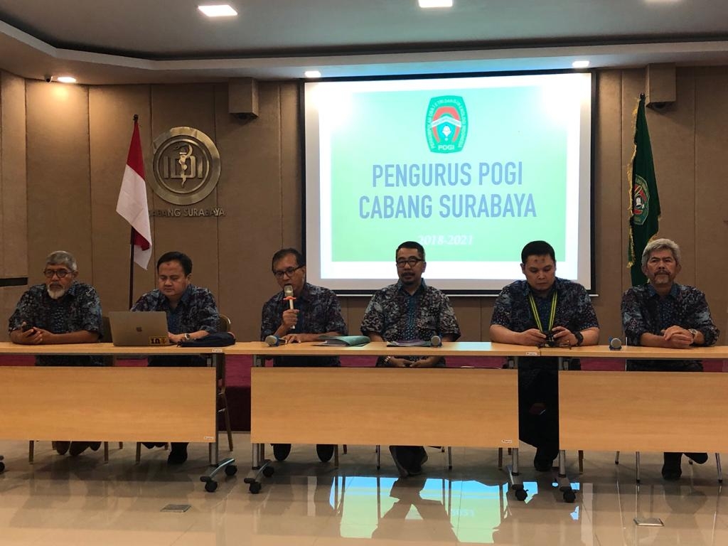Pelantikan POGI Cabang Surabaya