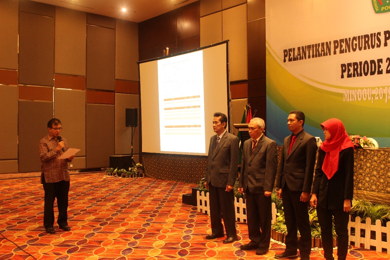 Pelantikan POGI Cabang Surakarta, 20 Januari 2019