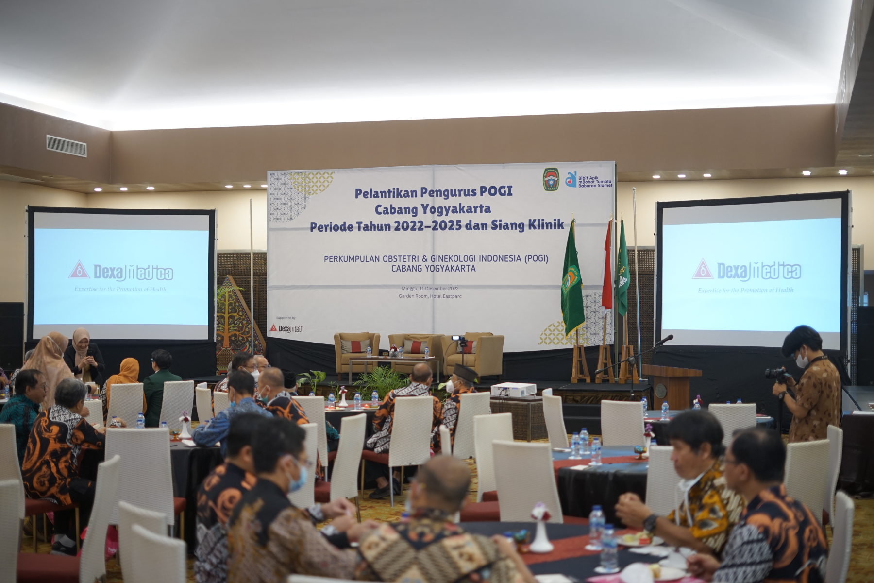 Pelantikan POGI Cabang Yogyakarta