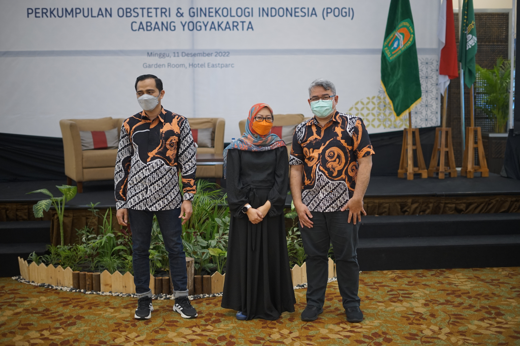 Pelantikan POGI Cabang Yogyakarta