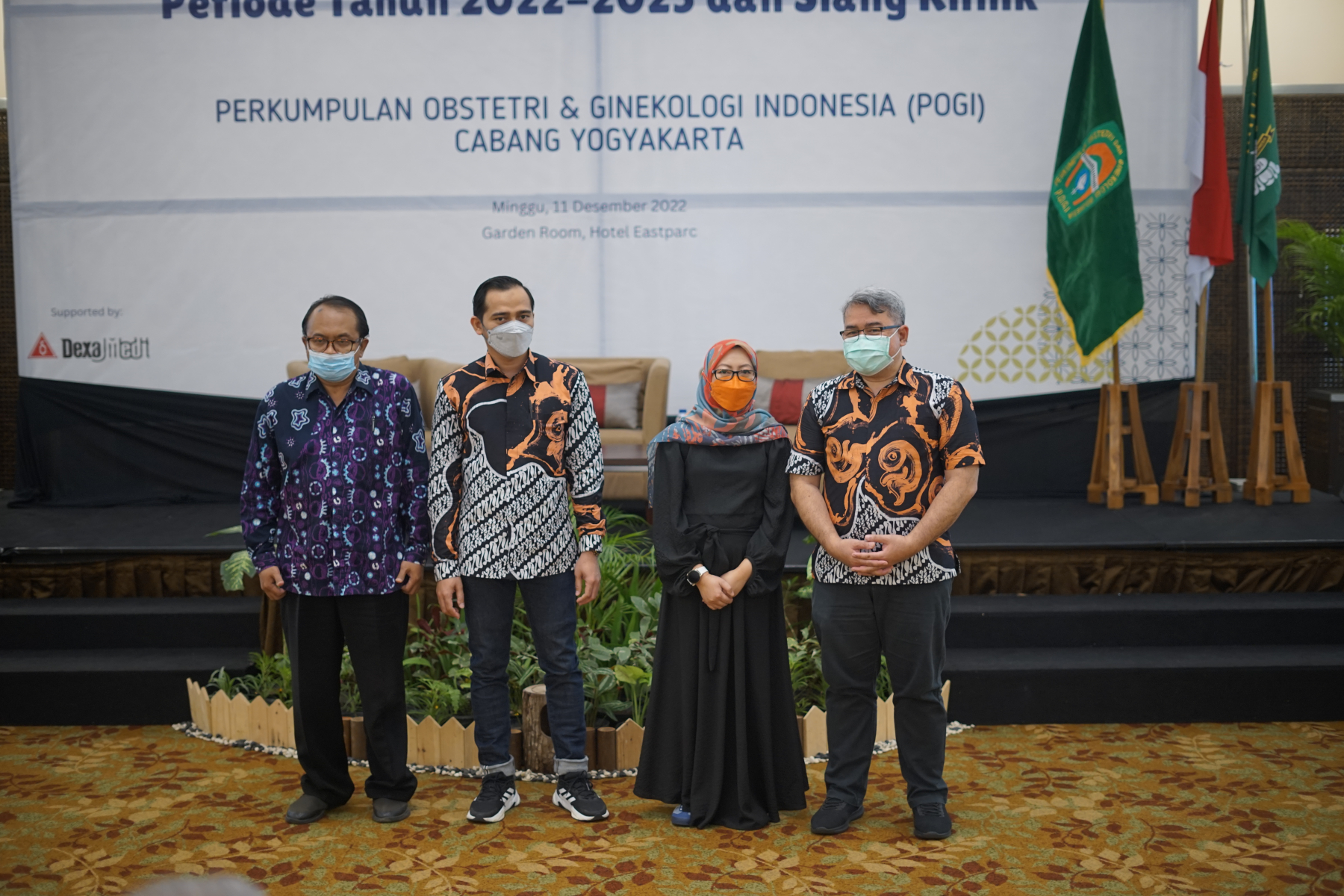 Pelantikan POGI Cabang Yogyakarta