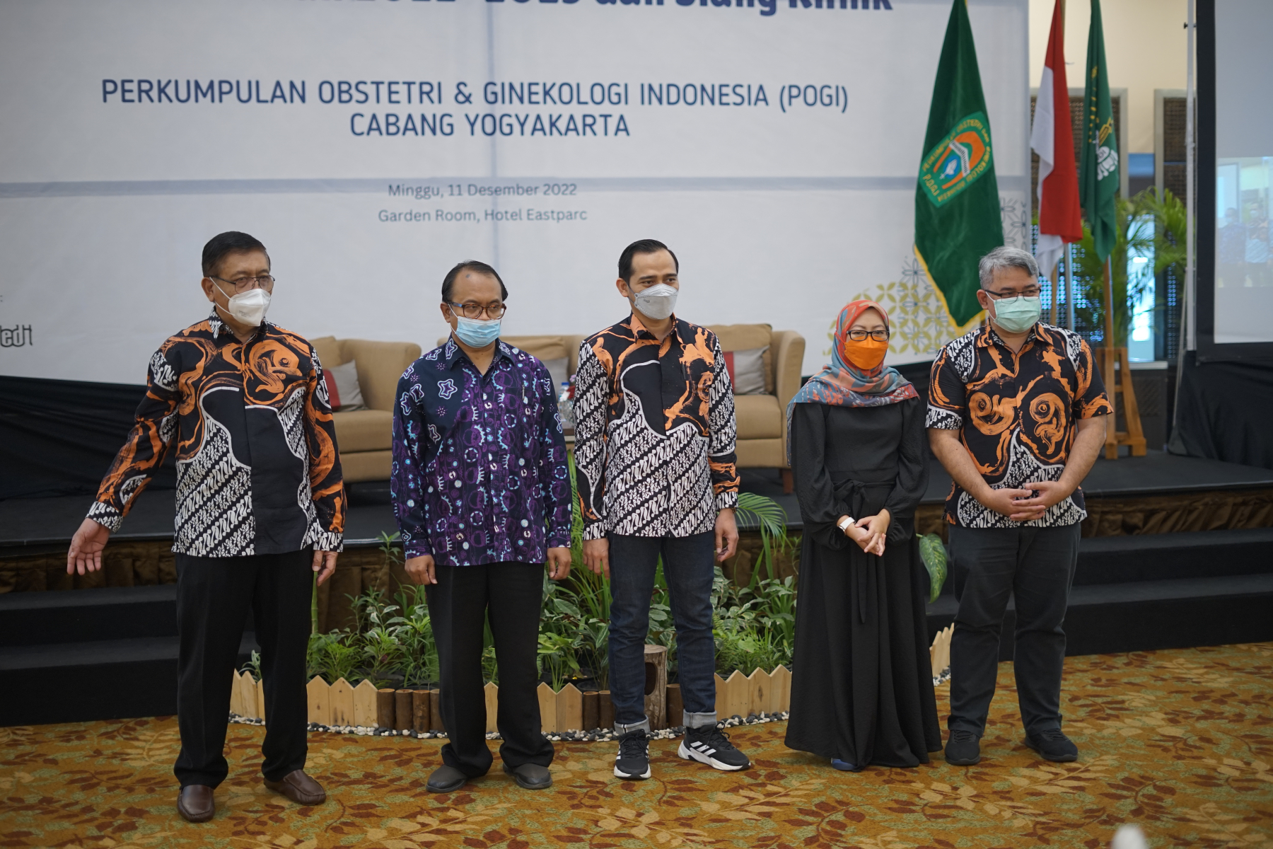 Pelantikan POGI Cabang Yogyakarta