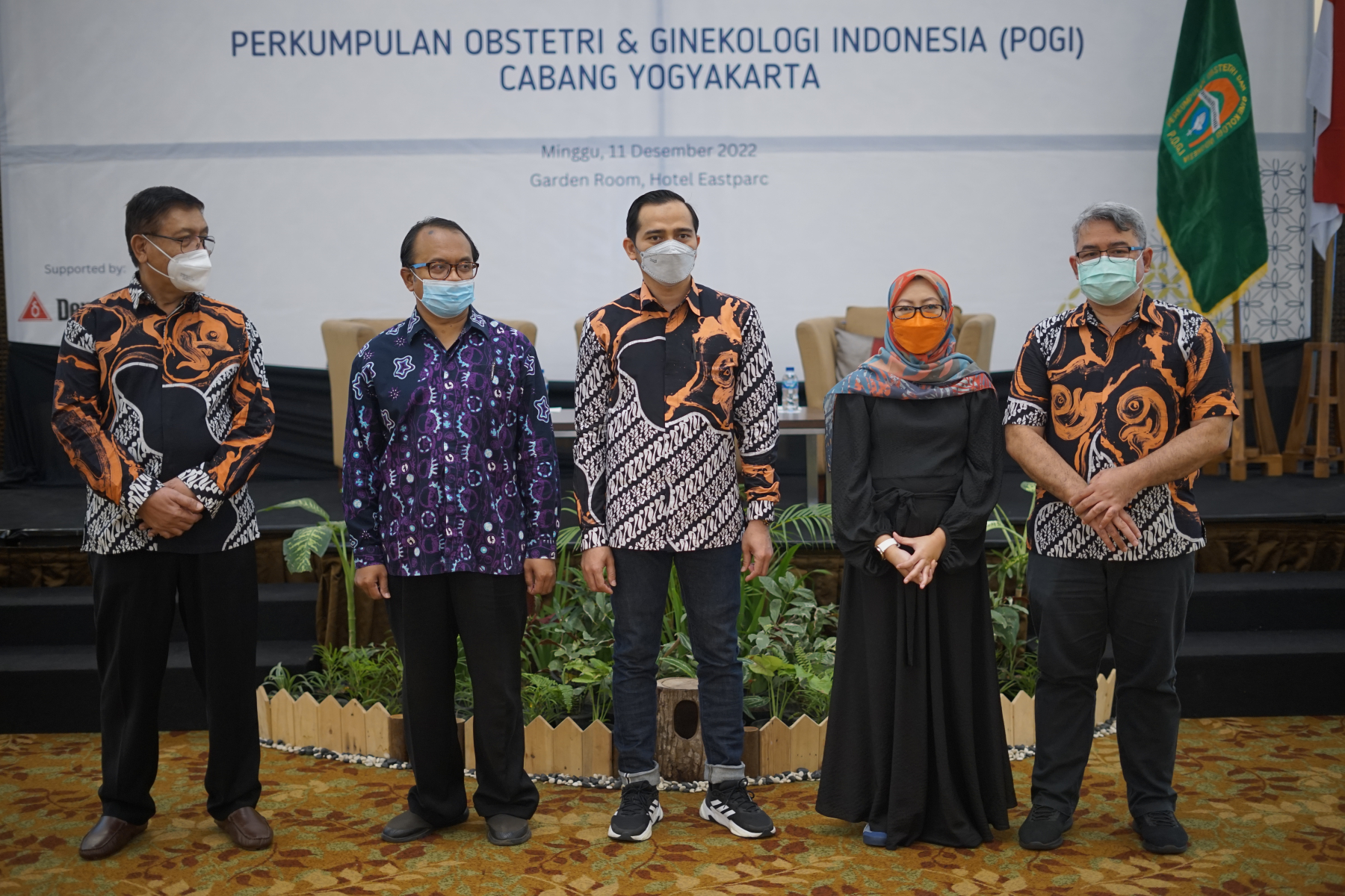 Pelantikan POGI Cabang Yogyakarta