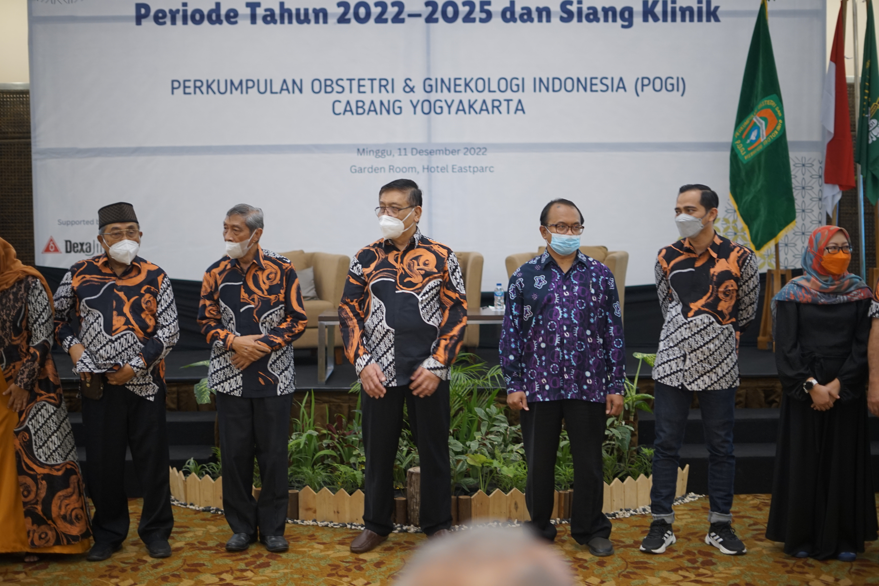 Pelantikan POGI Cabang Yogyakarta