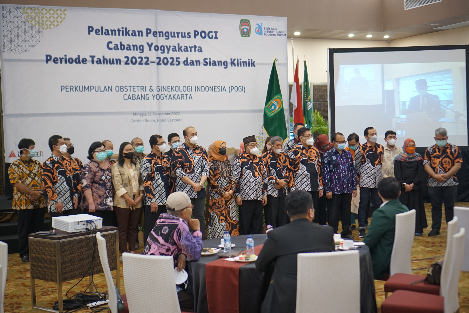 Pelantikan POGI Cabang Yogyakarta