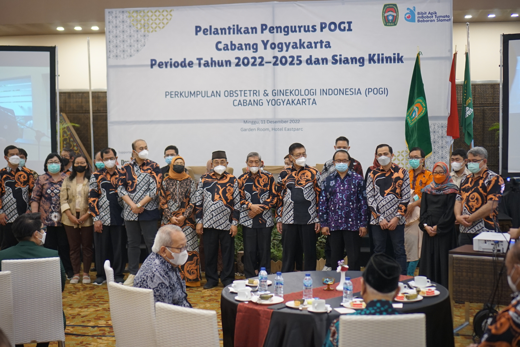 Pelantikan POGI Cabang Yogyakarta