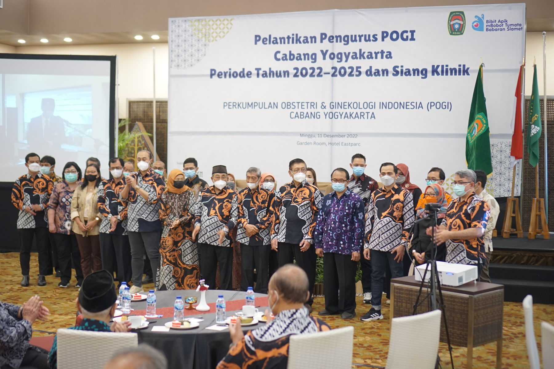 Pelantikan POGI Cabang Yogyakarta