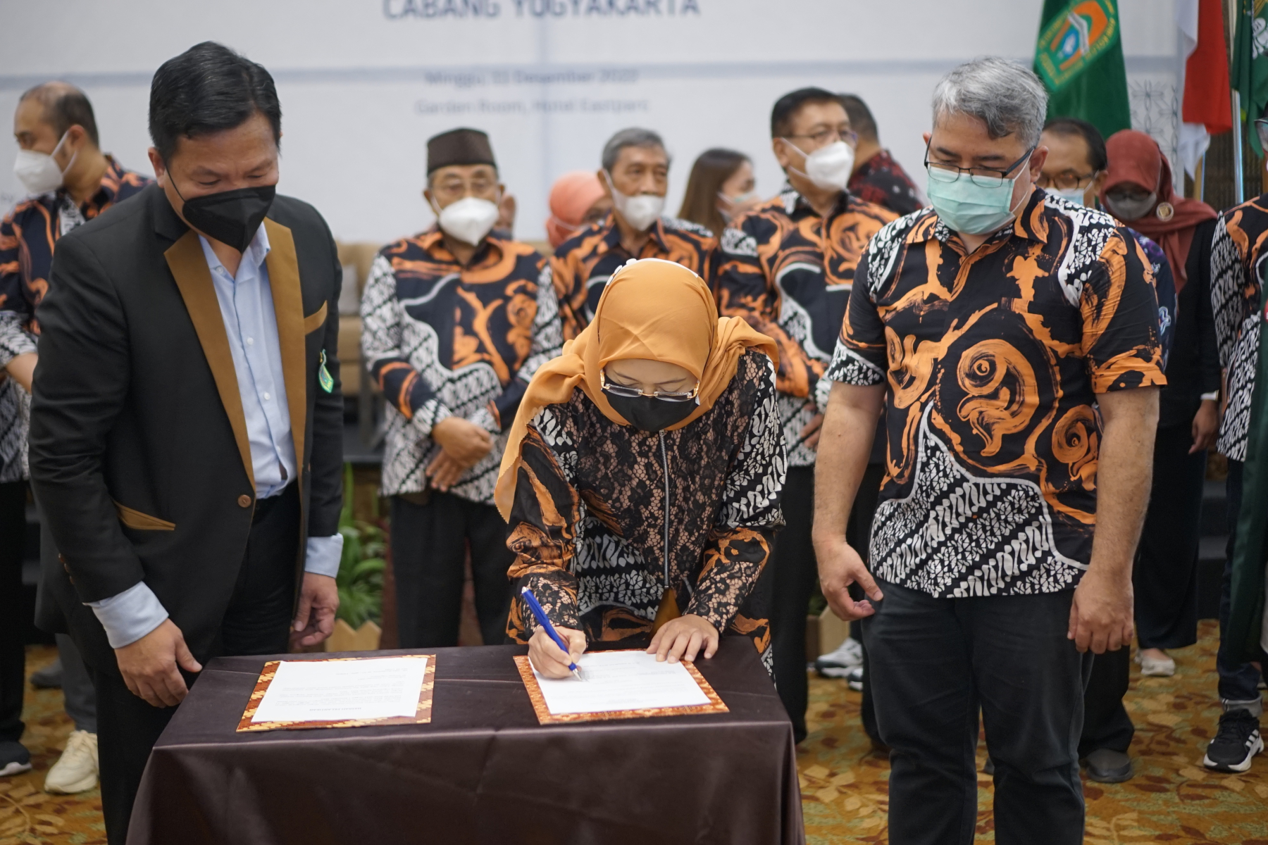 Pelantikan POGI Cabang Yogyakarta