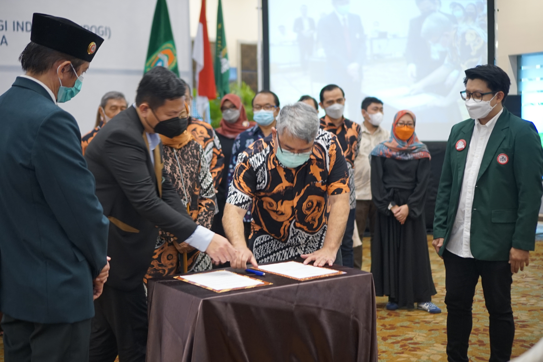 Pelantikan POGI Cabang Yogyakarta