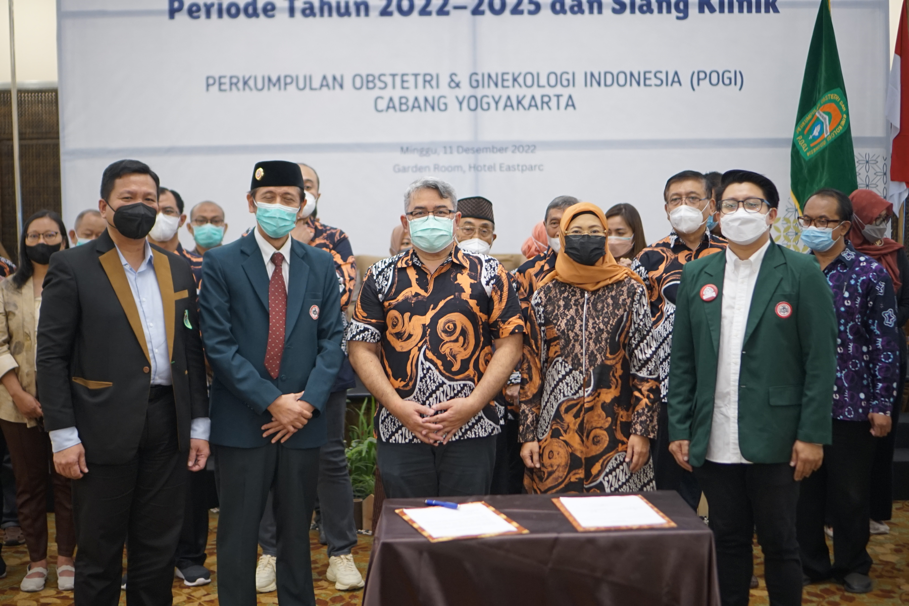 Pelantikan POGI Cabang Yogyakarta