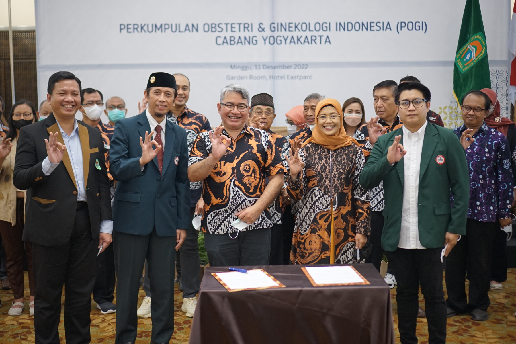 Pelantikan POGI Cabang Yogyakarta