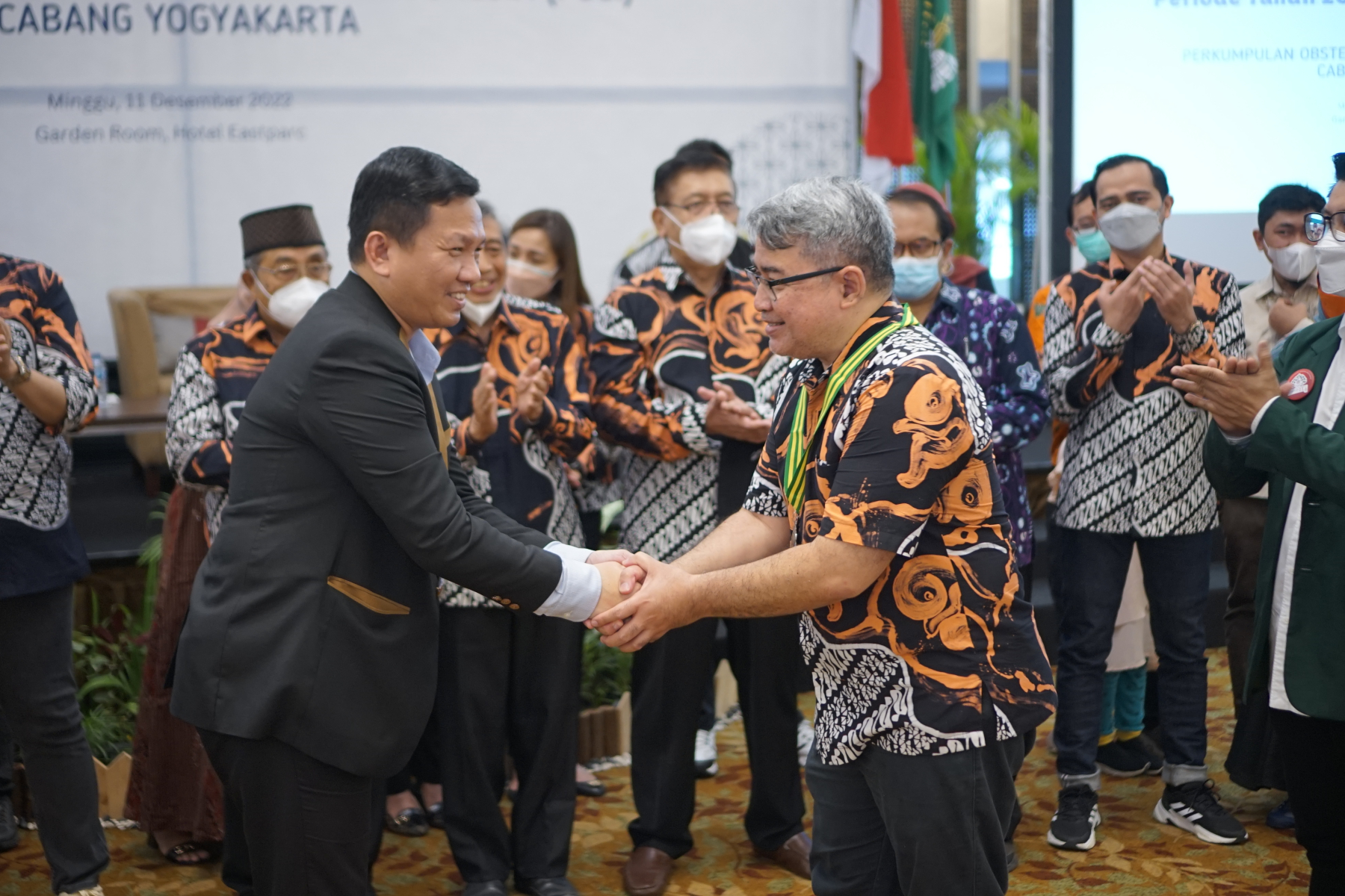 Pelantikan POGI Cabang Yogyakarta