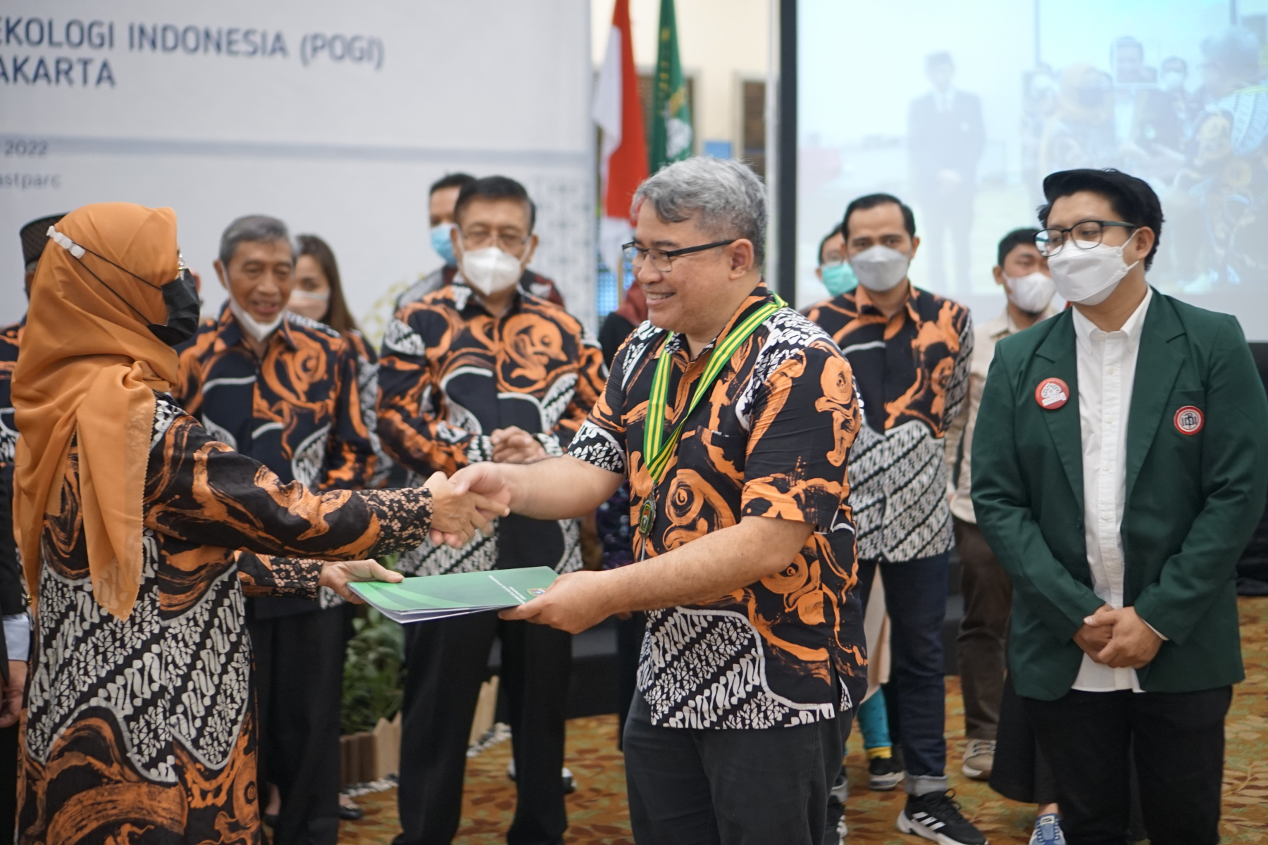 Pelantikan POGI Cabang Yogyakarta