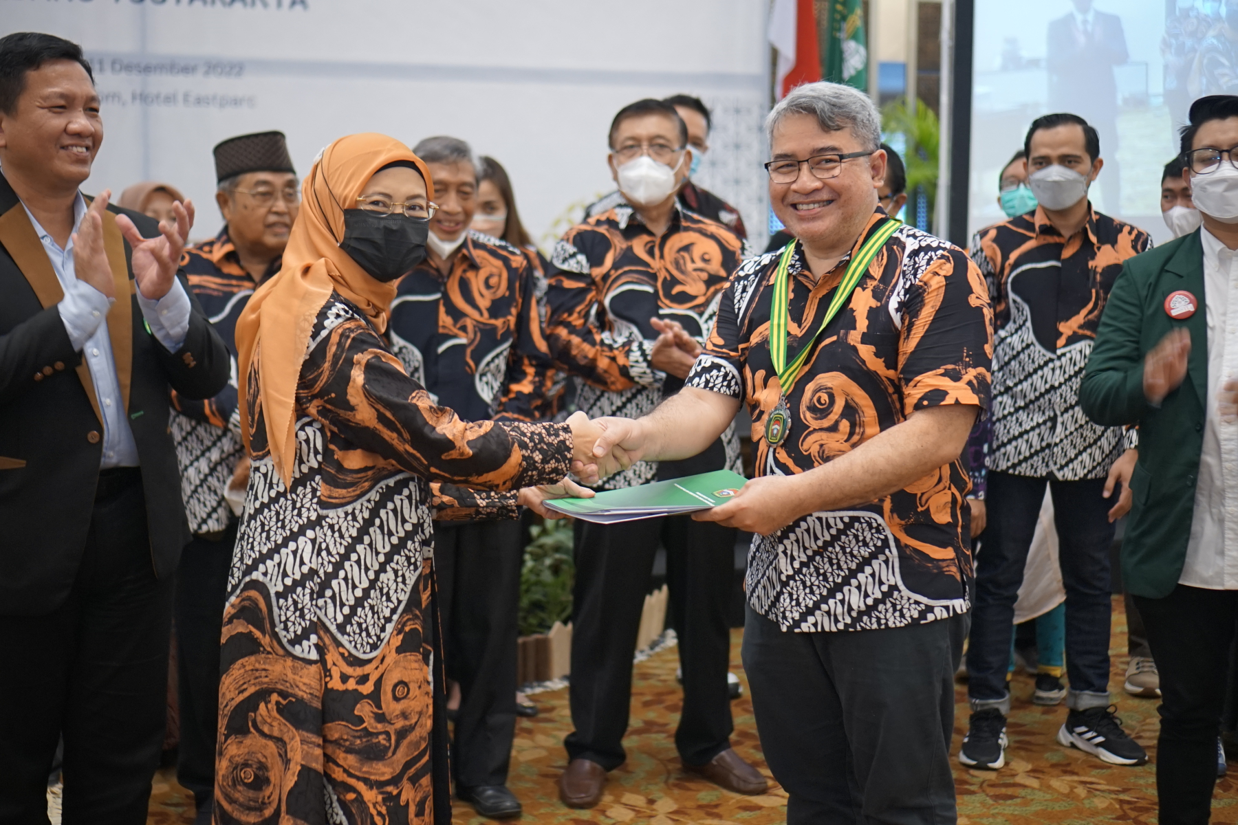Pelantikan POGI Cabang Yogyakarta