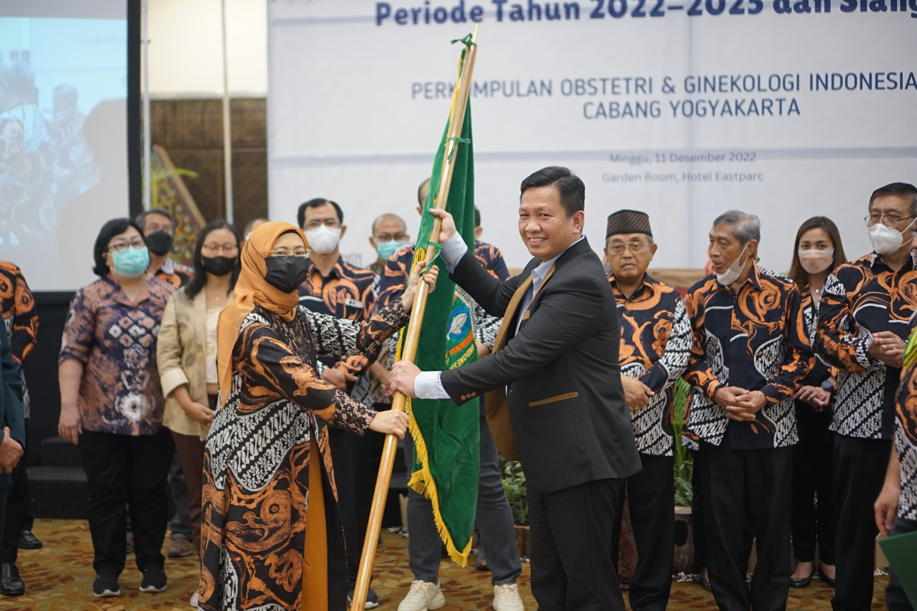 Pelantikan POGI Cabang Yogyakarta