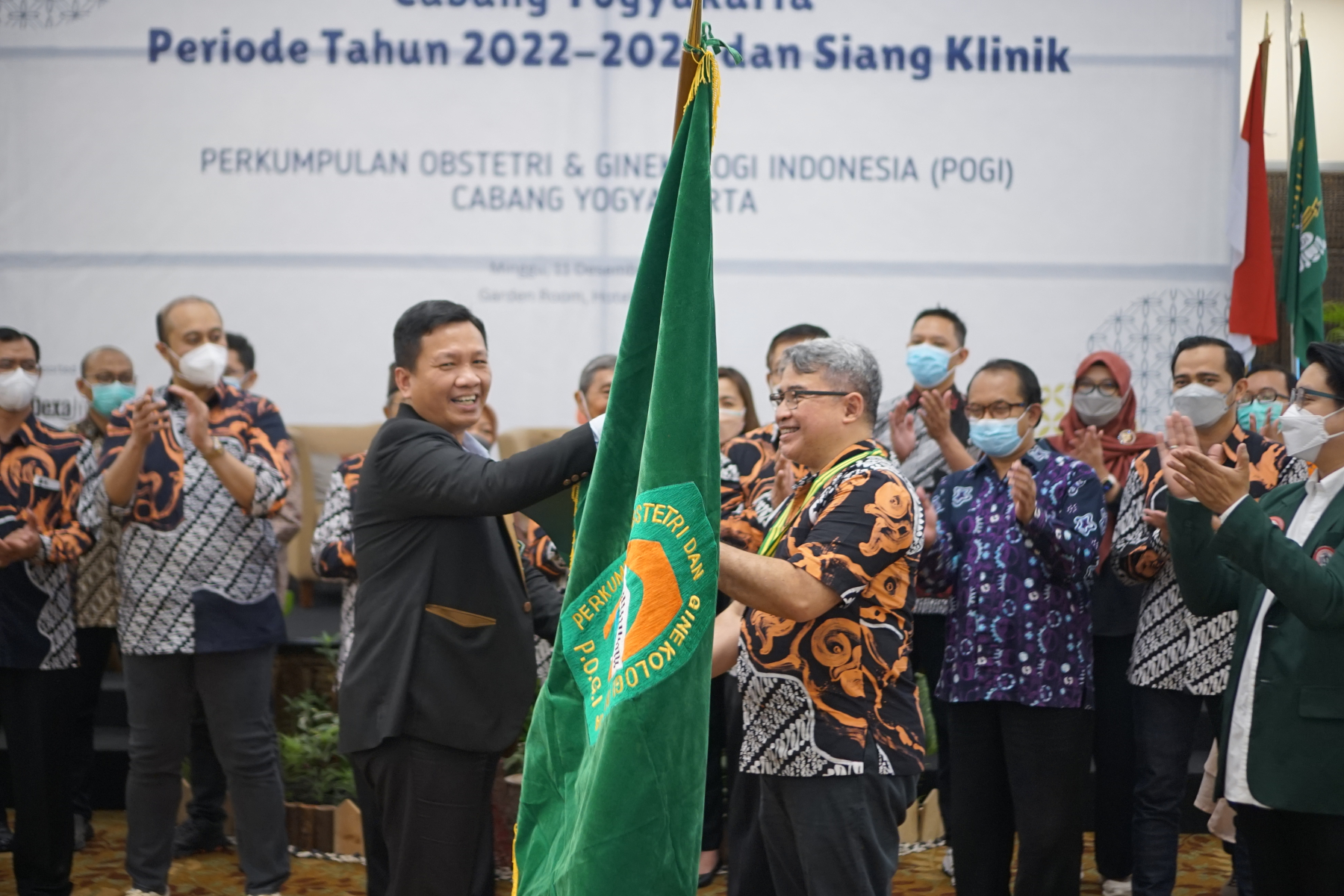 Pelantikan POGI Cabang Yogyakarta