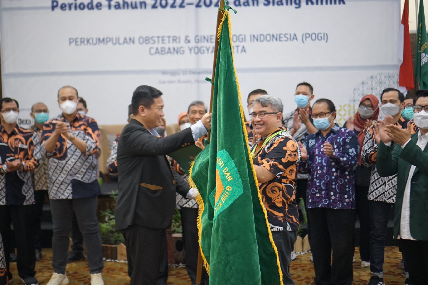 Pelantikan POGI Cabang Yogyakarta