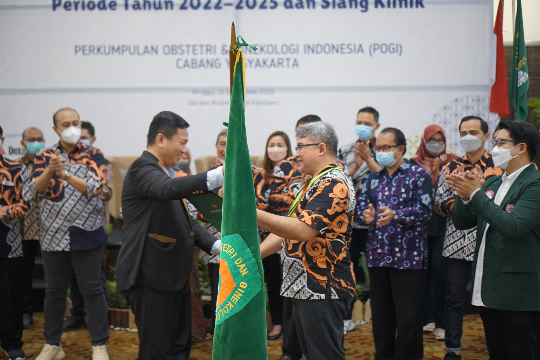 Pelantikan POGI Cabang Yogyakarta