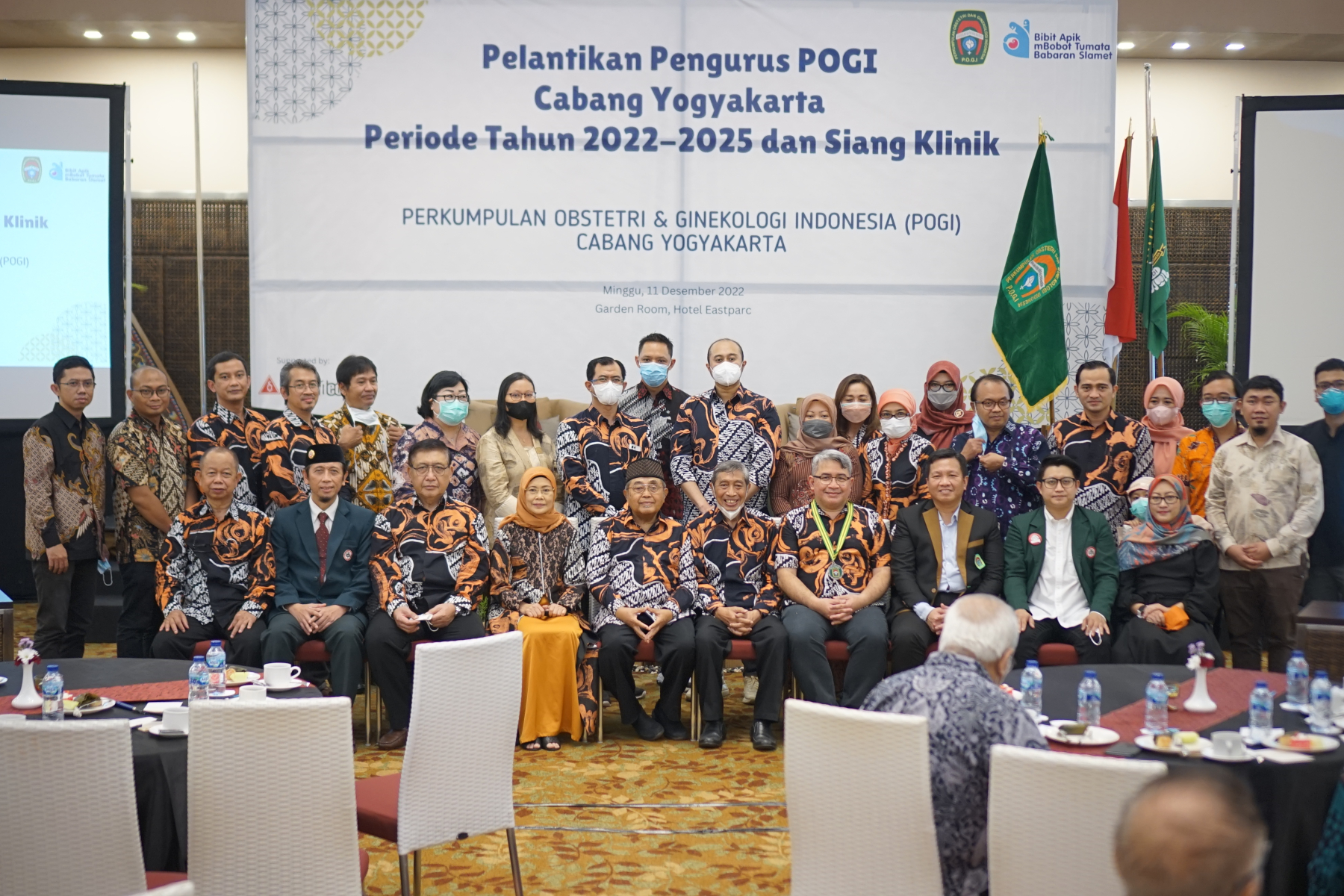 Pelantikan POGI Cabang Yogyakarta