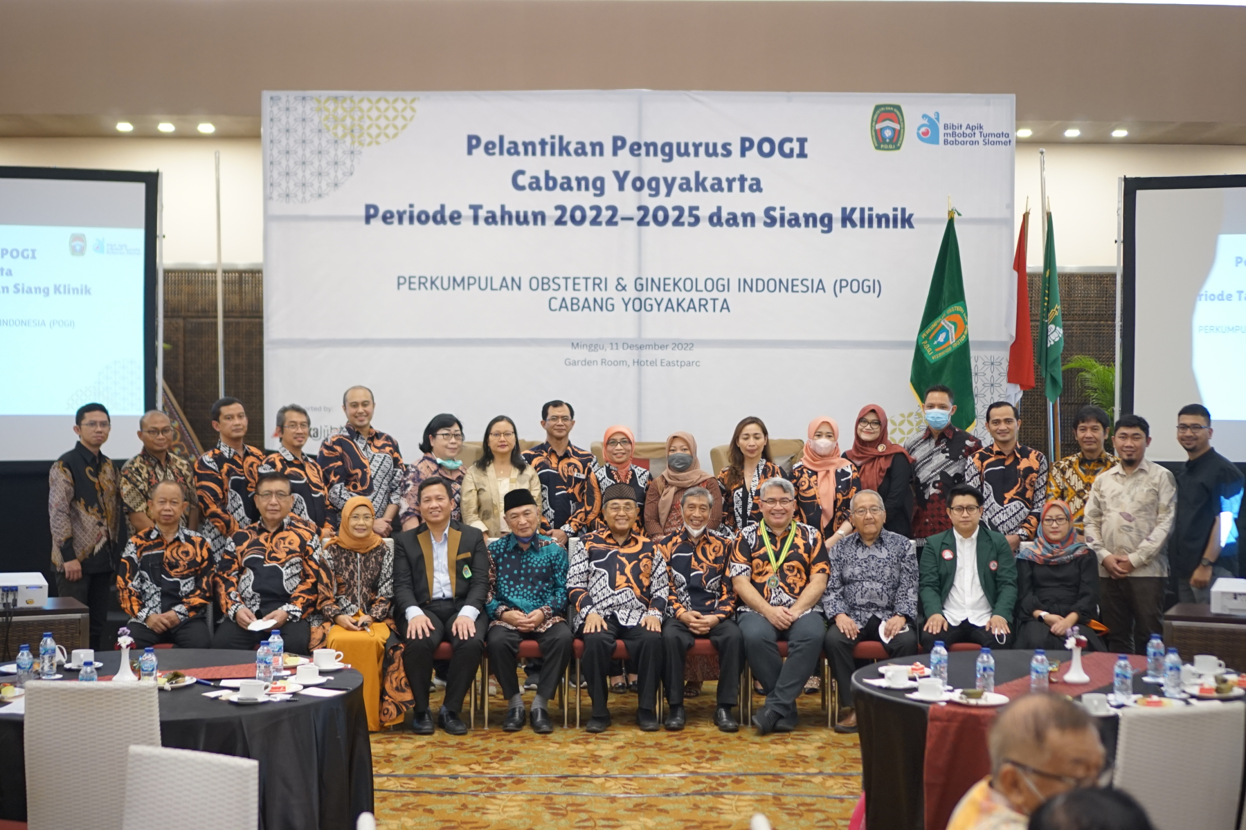 Pelantikan POGI Cabang Yogyakarta