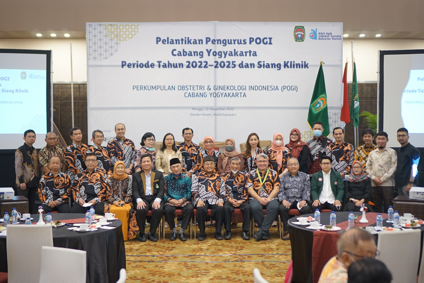 Pelantikan POGI Cabang Yogyakarta