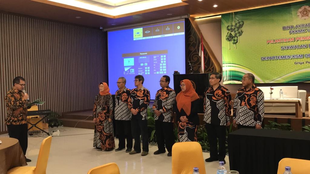Pelantikan POGI Cabang Yogyakarta