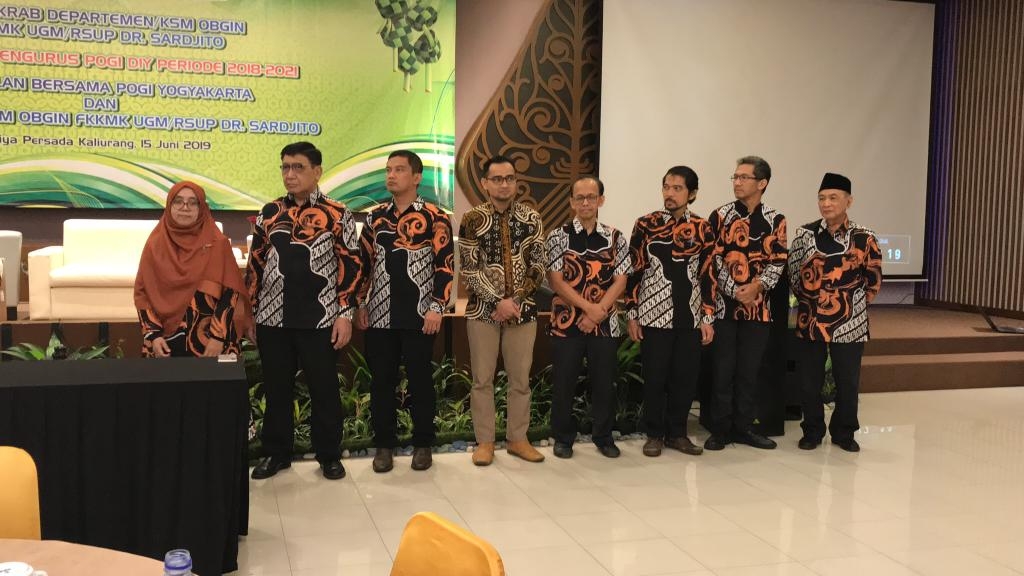 Pelantikan POGI Cabang Yogyakarta
