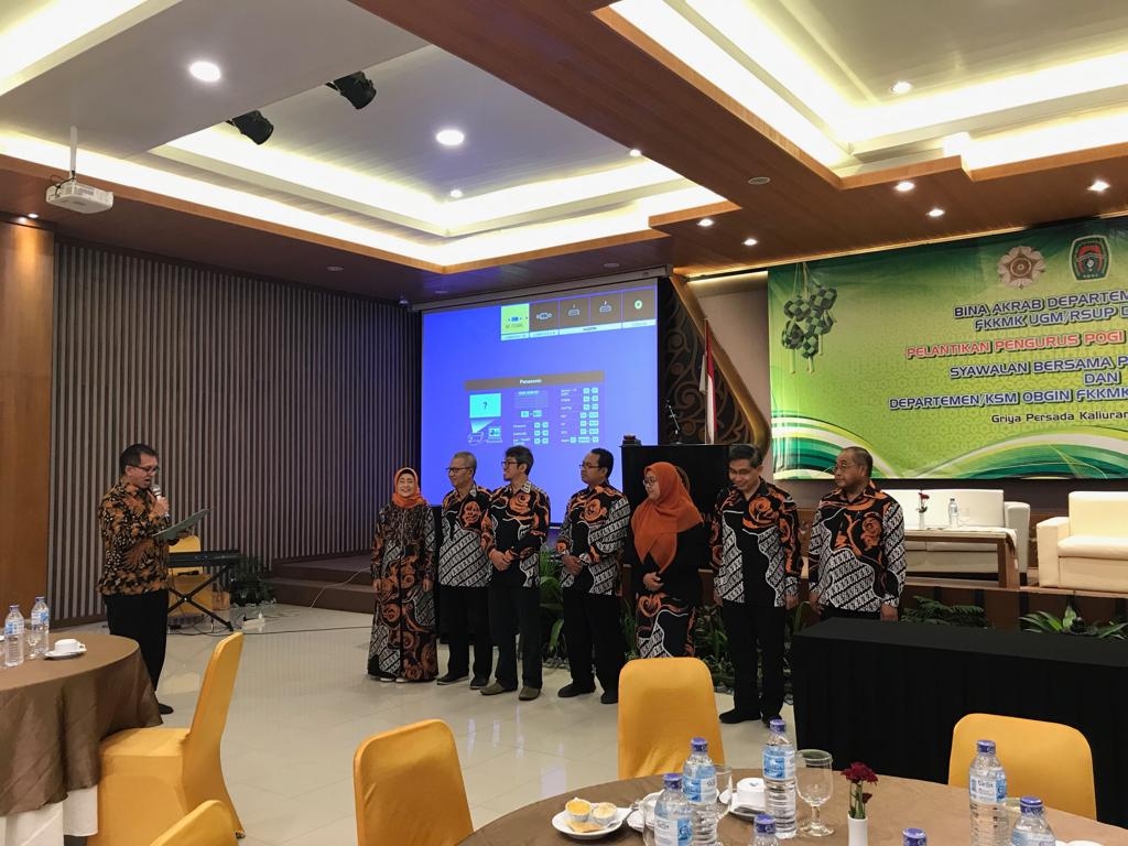 Pelantikan POGI Cabang Yogyakarta