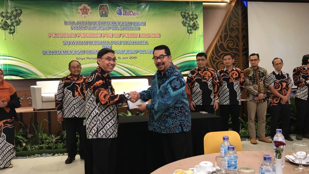 Pelantikan POGI Cabang Yogyakarta