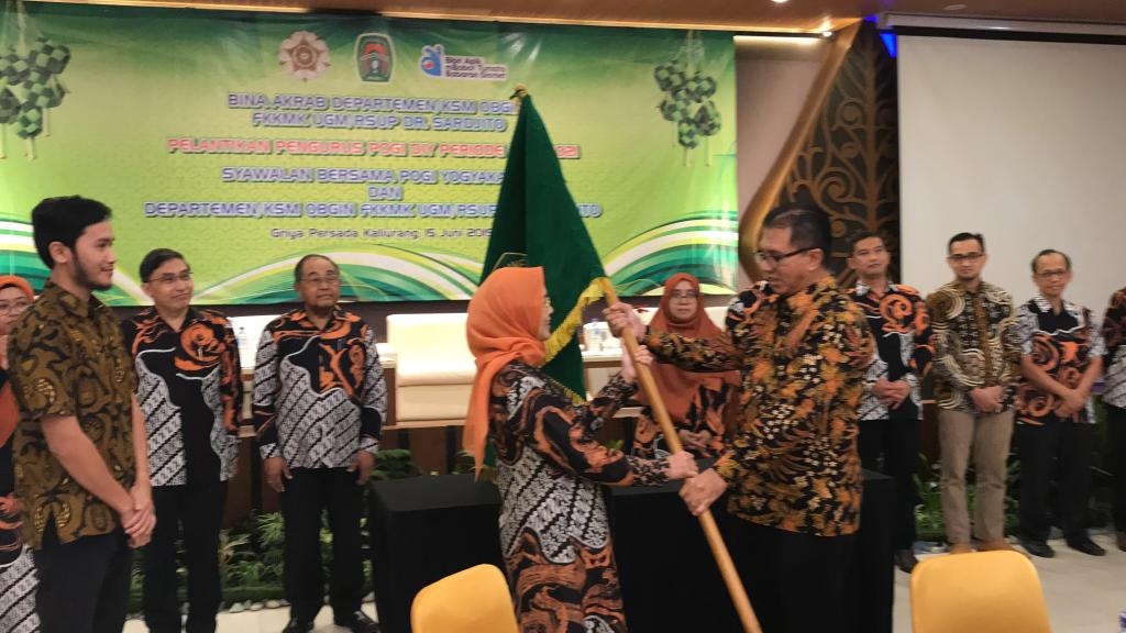 Pelantikan POGI Cabang Yogyakarta
