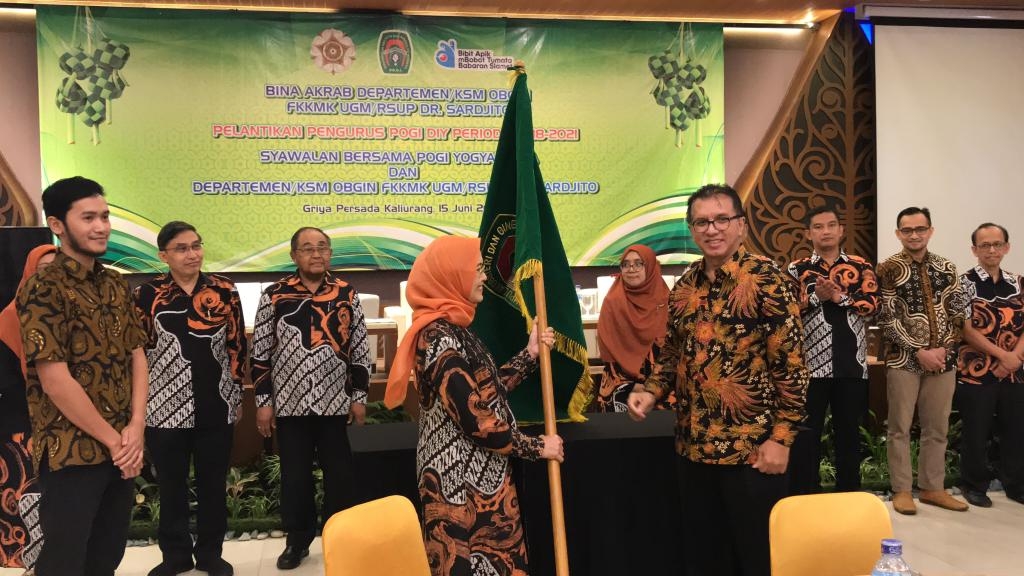 Pelantikan POGI Cabang Yogyakarta
