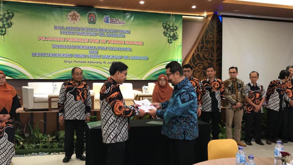 Pelantikan POGI Cabang Yogyakarta