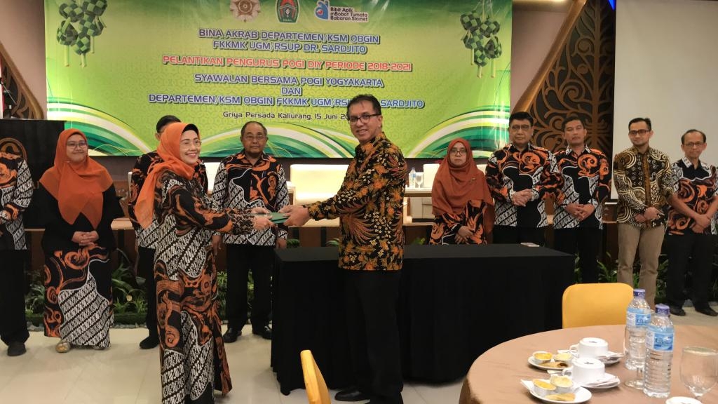 Pelantikan POGI Cabang Yogyakarta