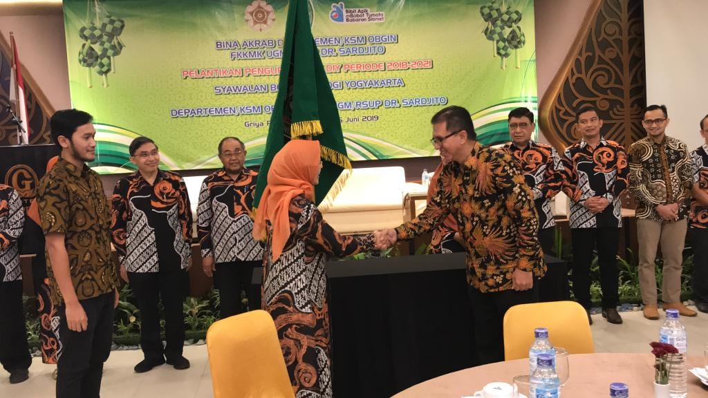 Pelantikan POGI Cabang Yogyakarta