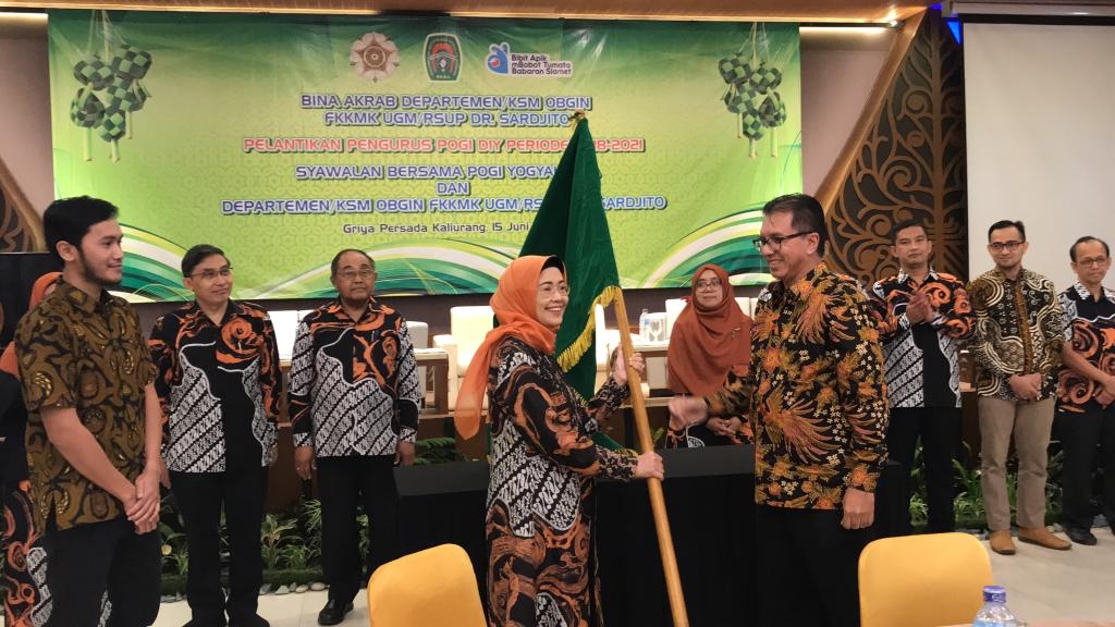Pelantikan POGI Cabang Yogyakarta