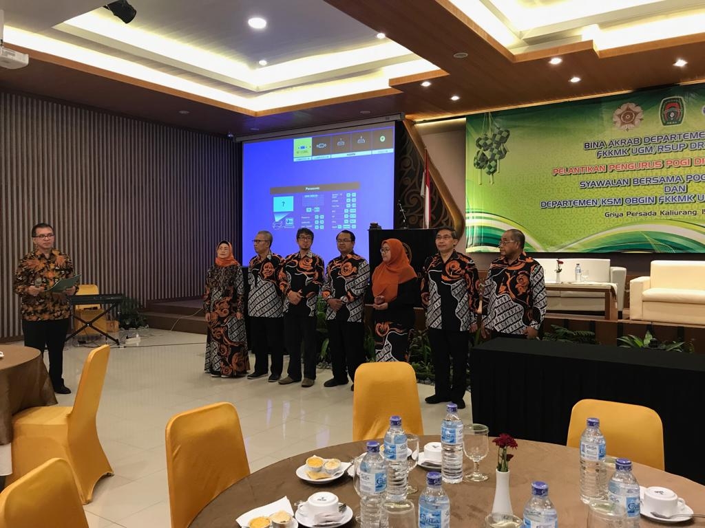 Pelantikan POGI Cabang Yogyakarta