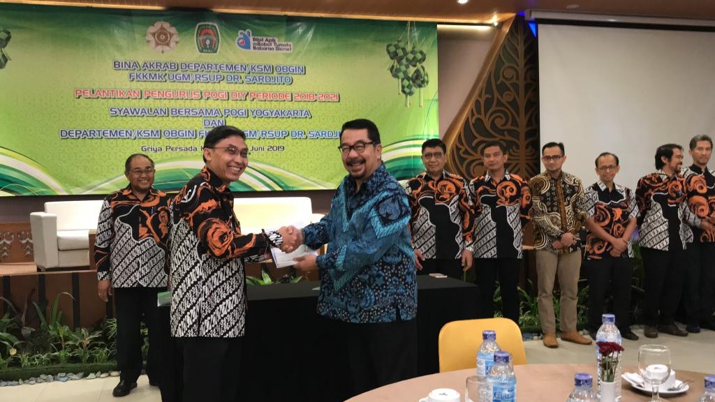 Pelantikan POGI Cabang Yogyakarta