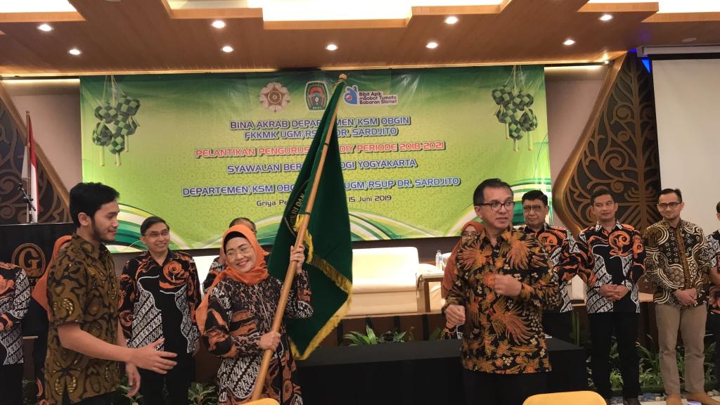 Pelantikan POGI Cabang Yogyakarta