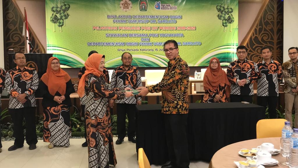 Pelantikan POGI Cabang Yogyakarta