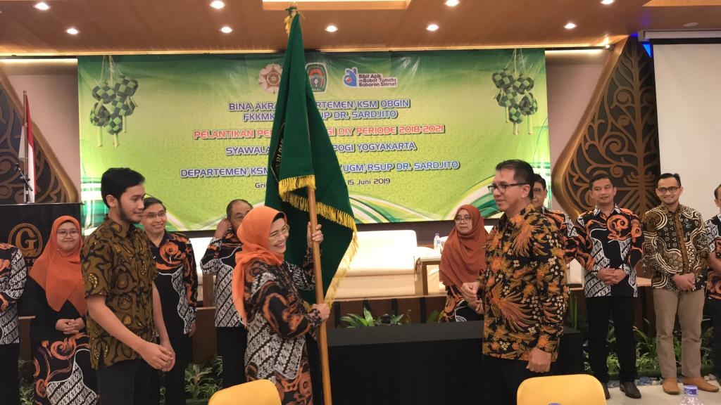 Pelantikan POGI Cabang Yogyakarta