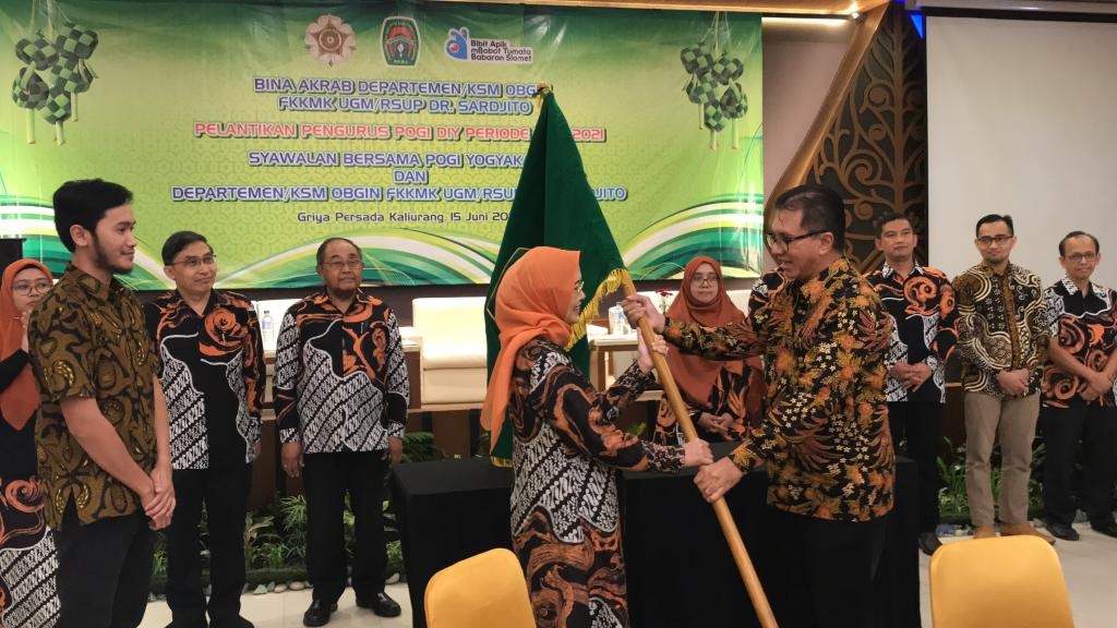 Pelantikan POGI Cabang Yogyakarta