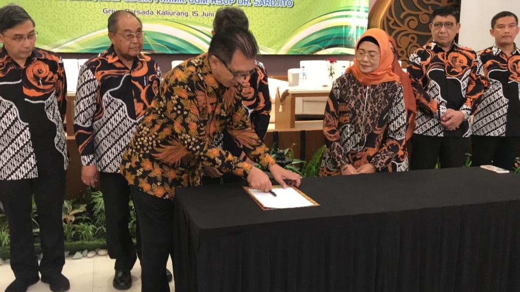 Pelantikan POGI Cabang Yogyakarta