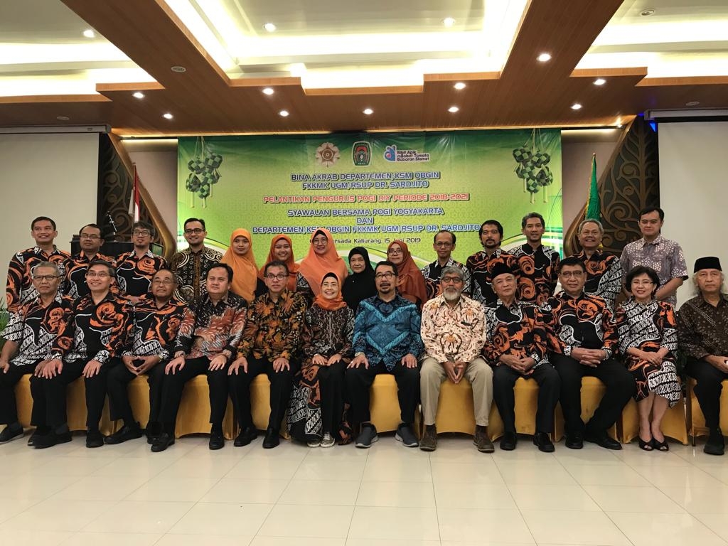 Pelantikan POGI Cabang Yogyakarta