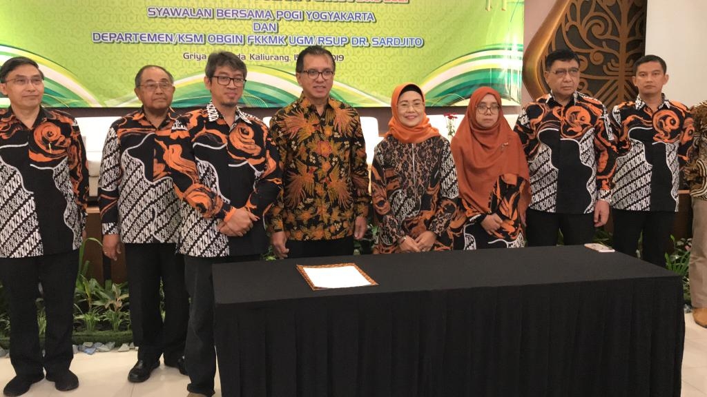 Pelantikan POGI Cabang Yogyakarta
