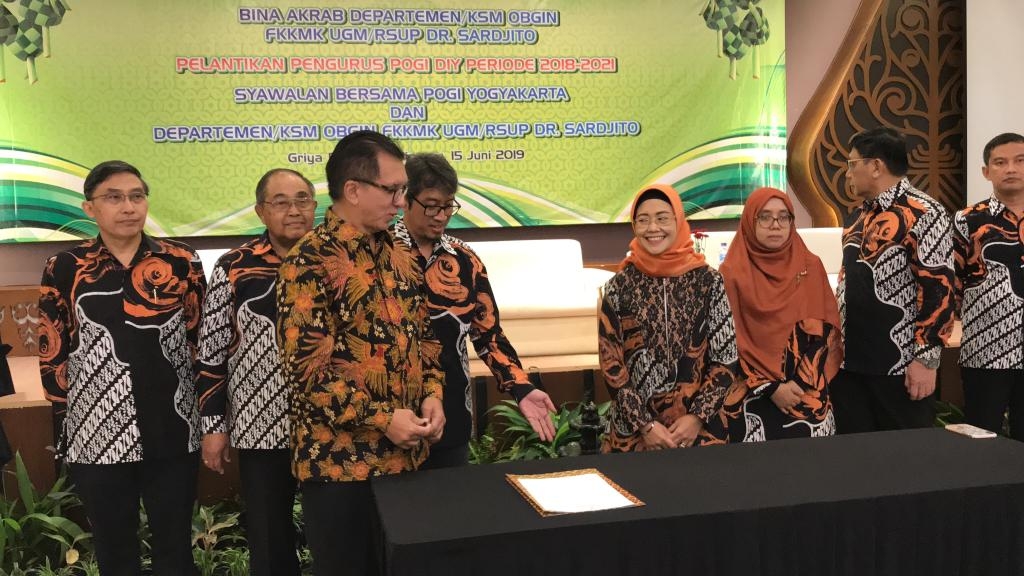 Pelantikan POGI Cabang Yogyakarta