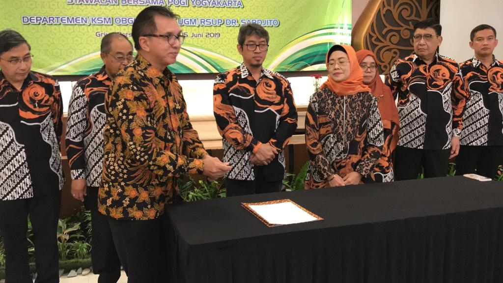 Pelantikan POGI Cabang Yogyakarta