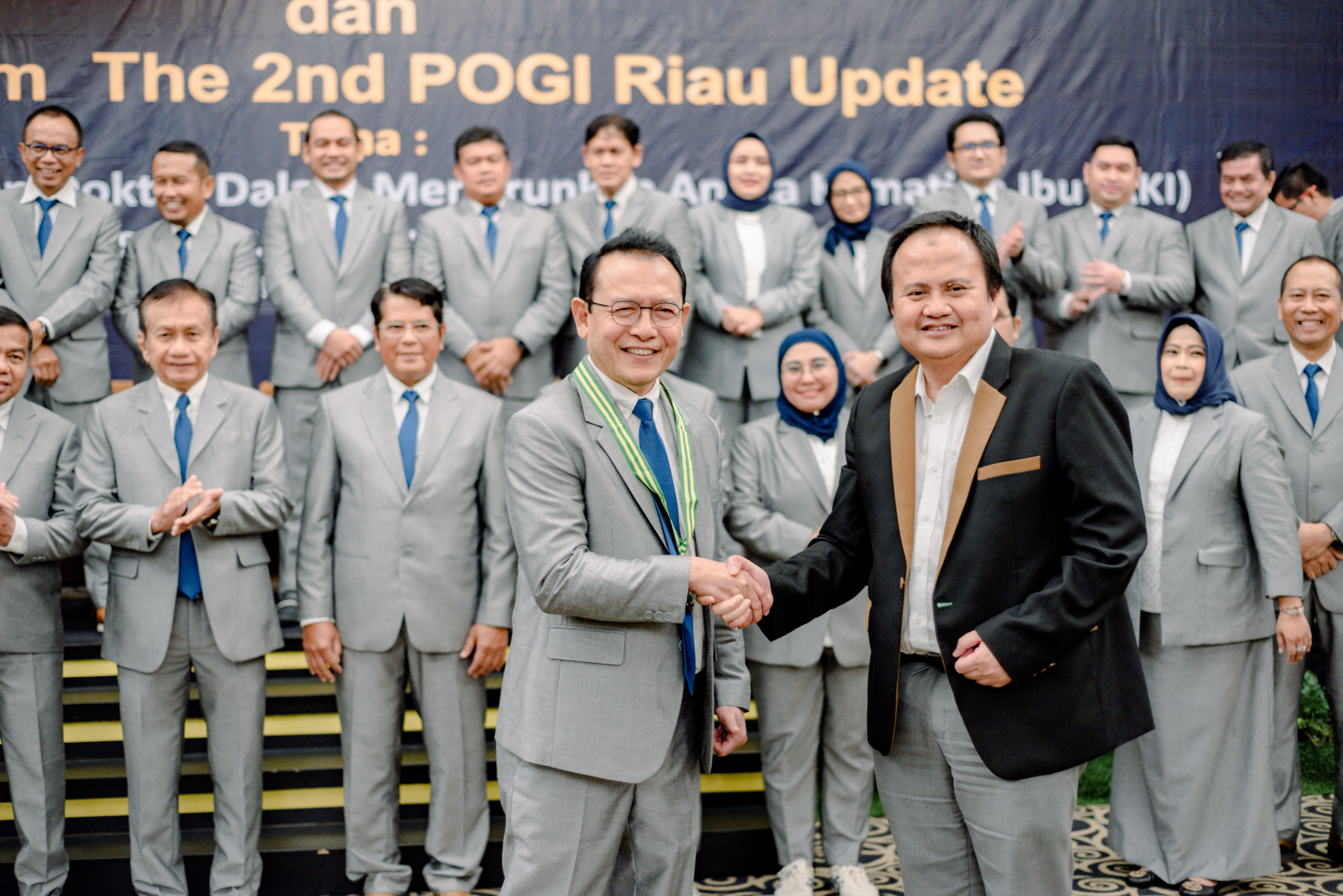 Pelantikan POGI Cabang Riau