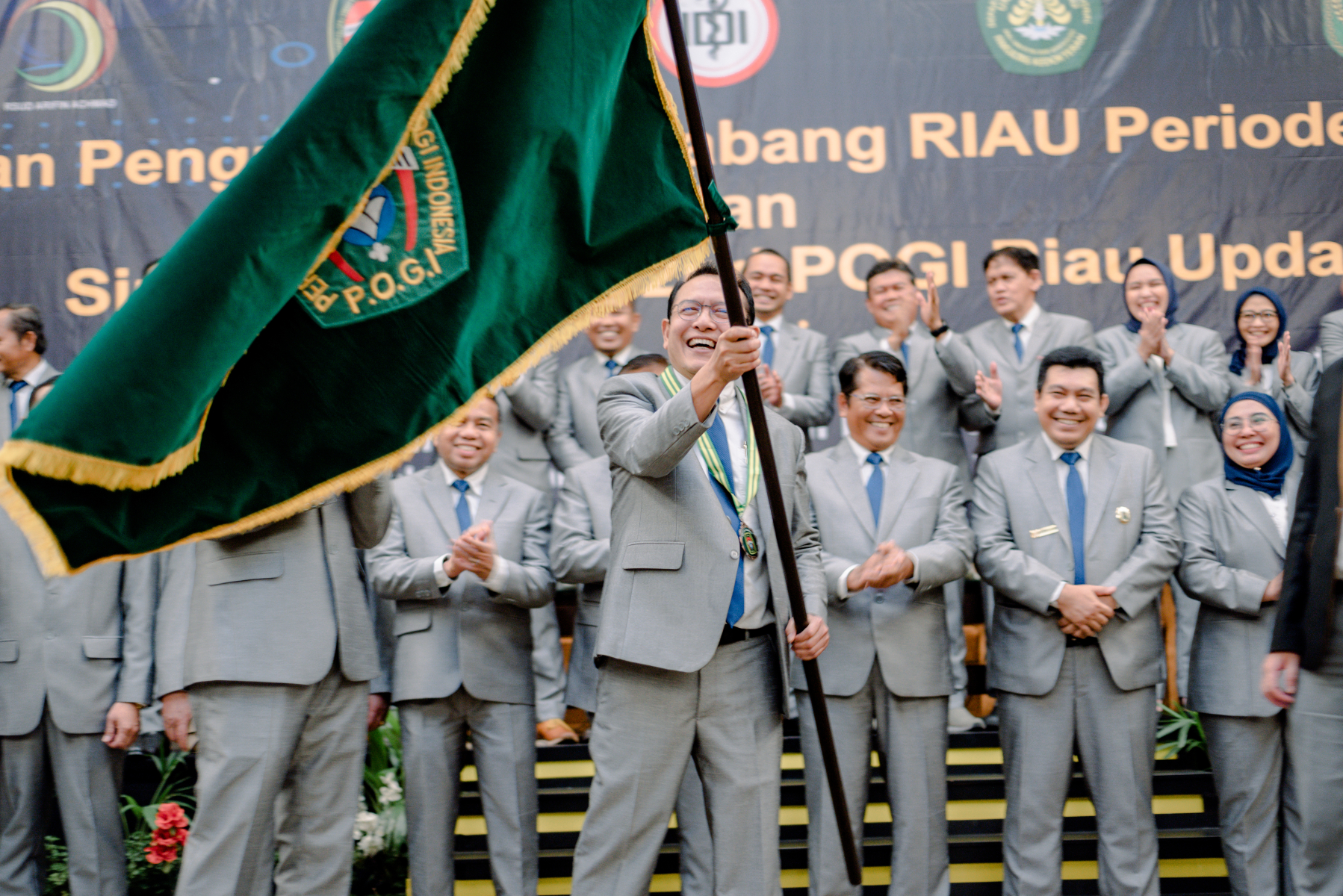 Pelantikan POGI Cabang Riau